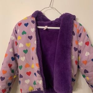 Hanna Andersson Girls 120 Winter Coat